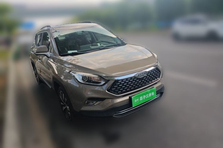 Used JAC Group Refine S4 2019 1.5T Manual Overdrive Model Front Right 45 Deg