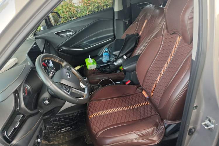Used JAC Group Refine S4 2019 1.5T Manual Overdrive Model Left Front Seat