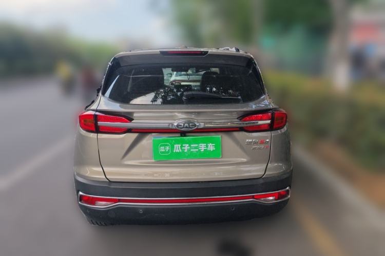 Used JAC Group Refine S4 2019 1.5T Manual Overdrive Model Rear