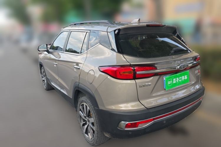 Used JAC Group Refine S4 2019 1.5T Manual Overdrive Model Rear Left 45 Deg