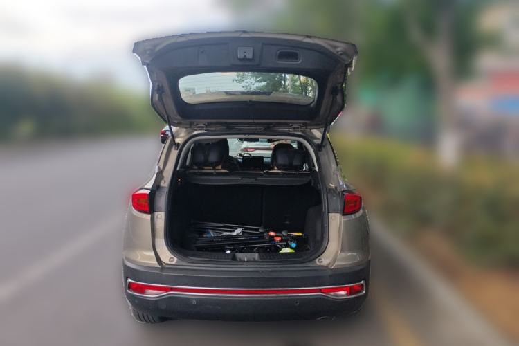 Used JAC Group Refine S4 2019 1.5T Manual Overdrive Model Trunk