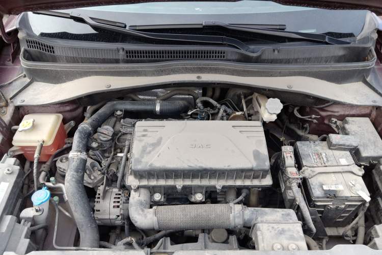 Used JAC Group Refine S4 2020 1.5T Manual Dream II Type Engine Bay