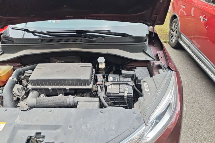 Used JAC Group Refine S4 2020 1.5T CVT Dream II Trim Engine Bay Left