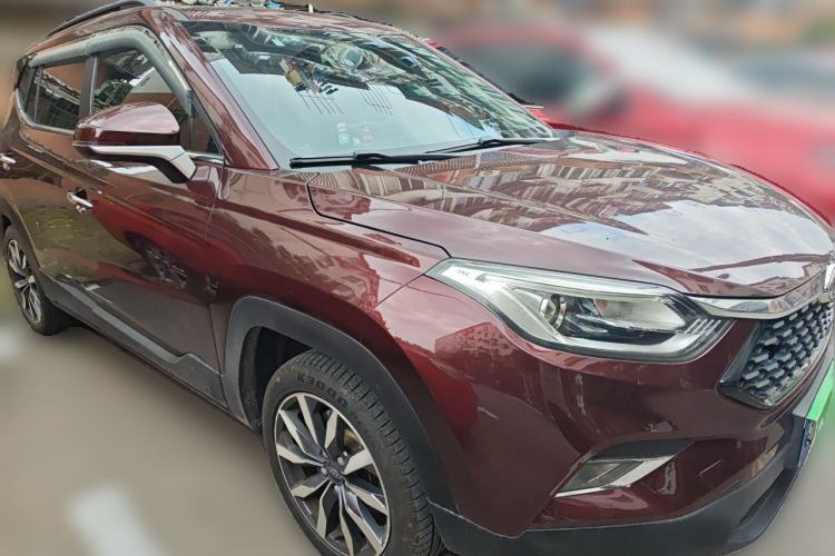 Used JAC Group Refine S4 2020 1.5T CVT Dream II Trim Front Right 45 Deg