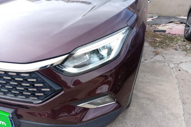 Used JAC Group Refine S4 2020 1.5T Manual Dream II Type Left Front Headlight