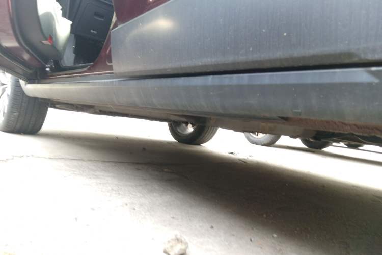 Used JAC Group Refine S4 2020 1.5T Manual Dream II Type Left Side Sill