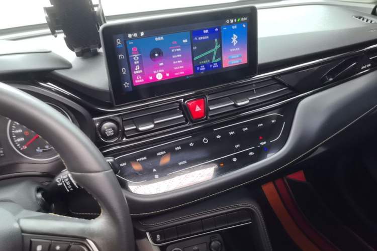 Used JAC Group Refine S4 2020 1.5T CVT Superior Trim Audio And AC Panel