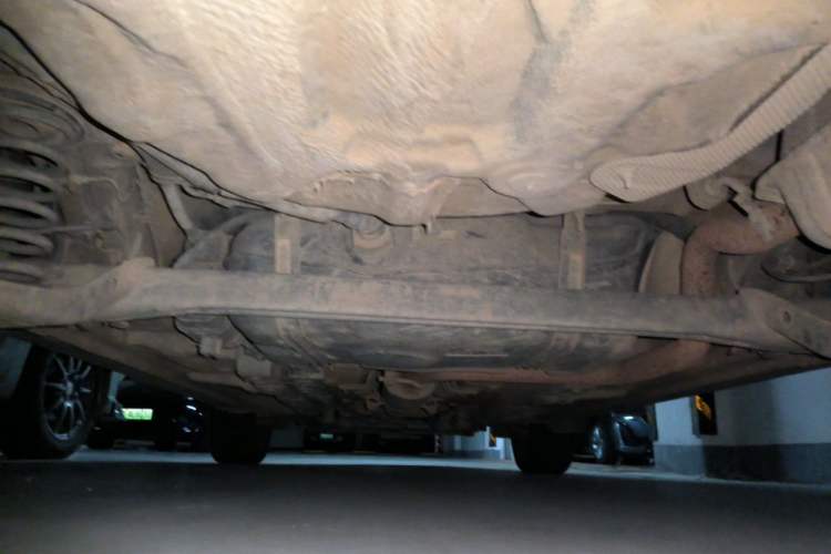 Used JAC Group Refine S4 2020 1.5T CVT Superior Trim Chassis Rear