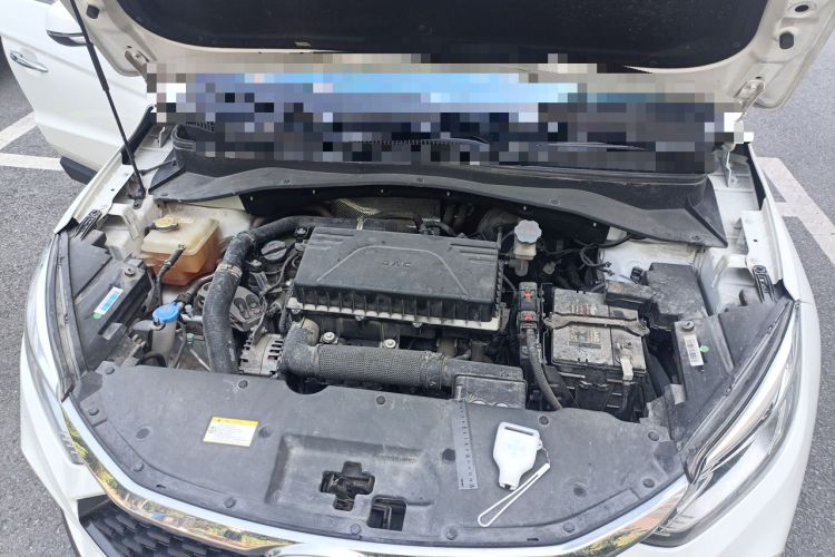 Used JAC Group Refine S4 2020 1.5T CVT Superior Trim Engine Bay