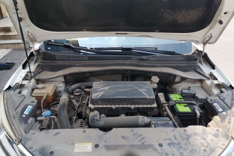 Used JAC Group Refine S4 2020 1.5T CVT Superior Trim Engine Bay