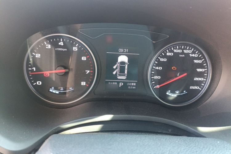 Used JAC Group Refine S4 2020 1.5T CVT Superior Trim Instrument Cluster