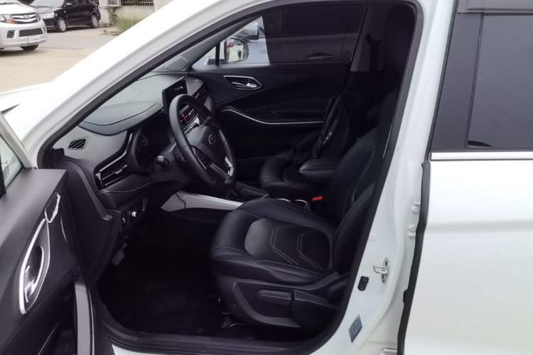 Used JAC Group Refine S4 2020 1.5T CVT Superior Trim Left Front Seat