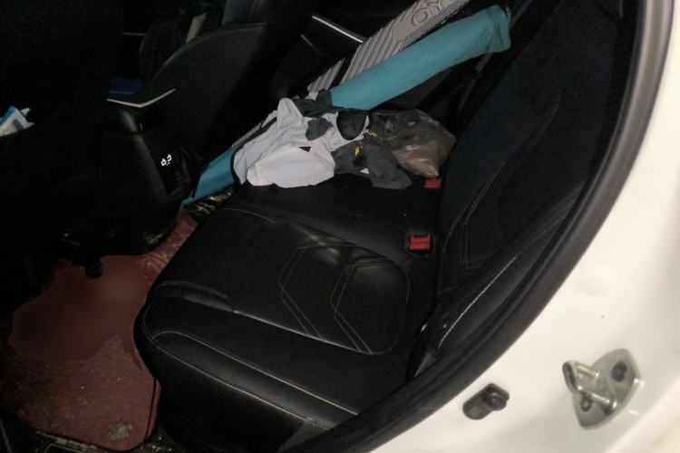 Used JAC Group Refine S4 2020 1.5T CVT Superior Trim Left Rear Seat
