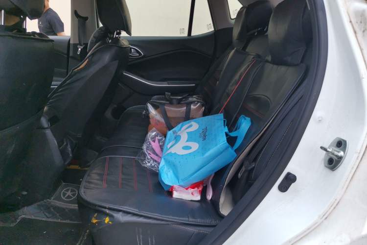 Used JAC Group Refine S4 2020 1.5T CVT Superior Trim Left Rear Seat