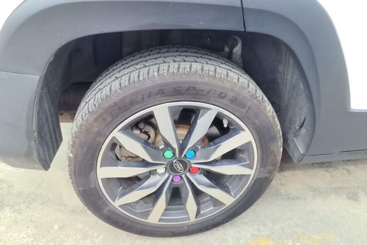 Used JAC Group Refine S4 2020 1.5T CVT Superior Trim Right Rear Wheel Hub