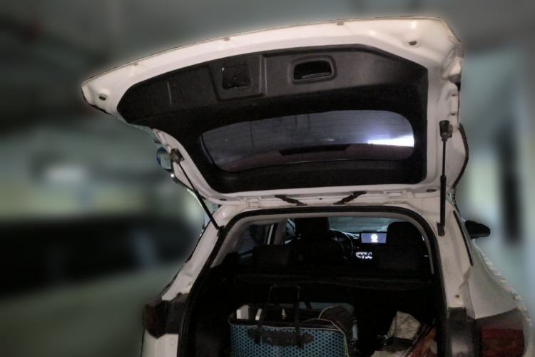 Used JAC Group Refine S4 2020 1.5T CVT Superior Trim Trunk