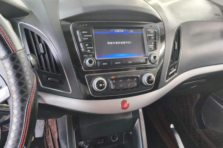 Used JAC Group Refine S5 2013 2.0L Manual Luxury Edition Audio And AC Panel