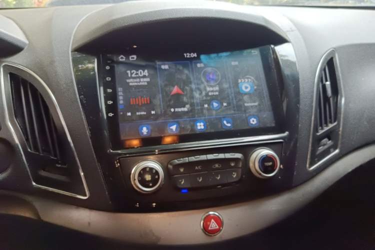 Used JAC Group Refine S5 2013 2.0T Manual New Edition Audio And AC Panel