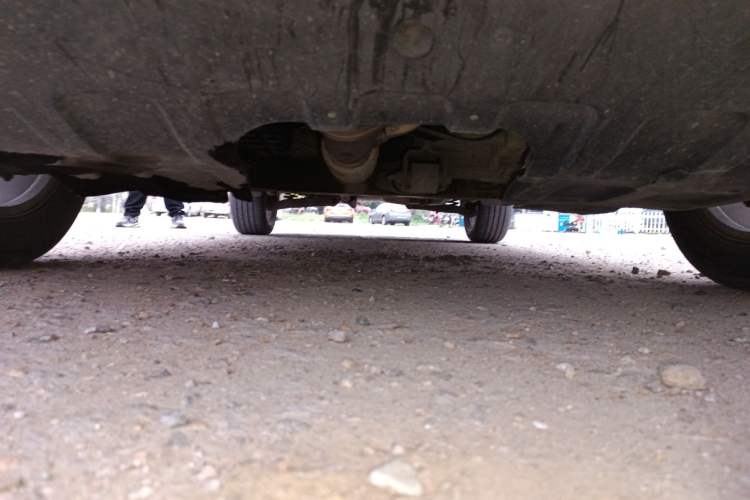 Used JAC Group Refine S5 2013 2.0T Manual New Edition Chassis Front