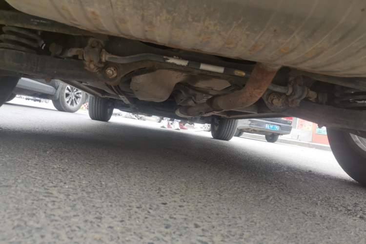 Used JAC Group Refine S5 2013 1.8T Manual New Edition Chassis Rear
