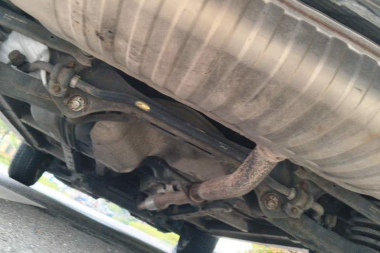 Used JAC Group Refine S5 2013 1.8T Manual New Edition Chassis Rear