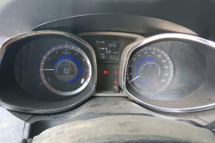 Used JAC Group Refine S5 2013 2.0T Manual Luxury Edition Instrument Cluster
