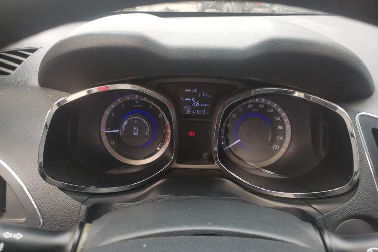 Used JAC Group Refine S5 2013 1.8T Manual New Edition Instrument Cluster