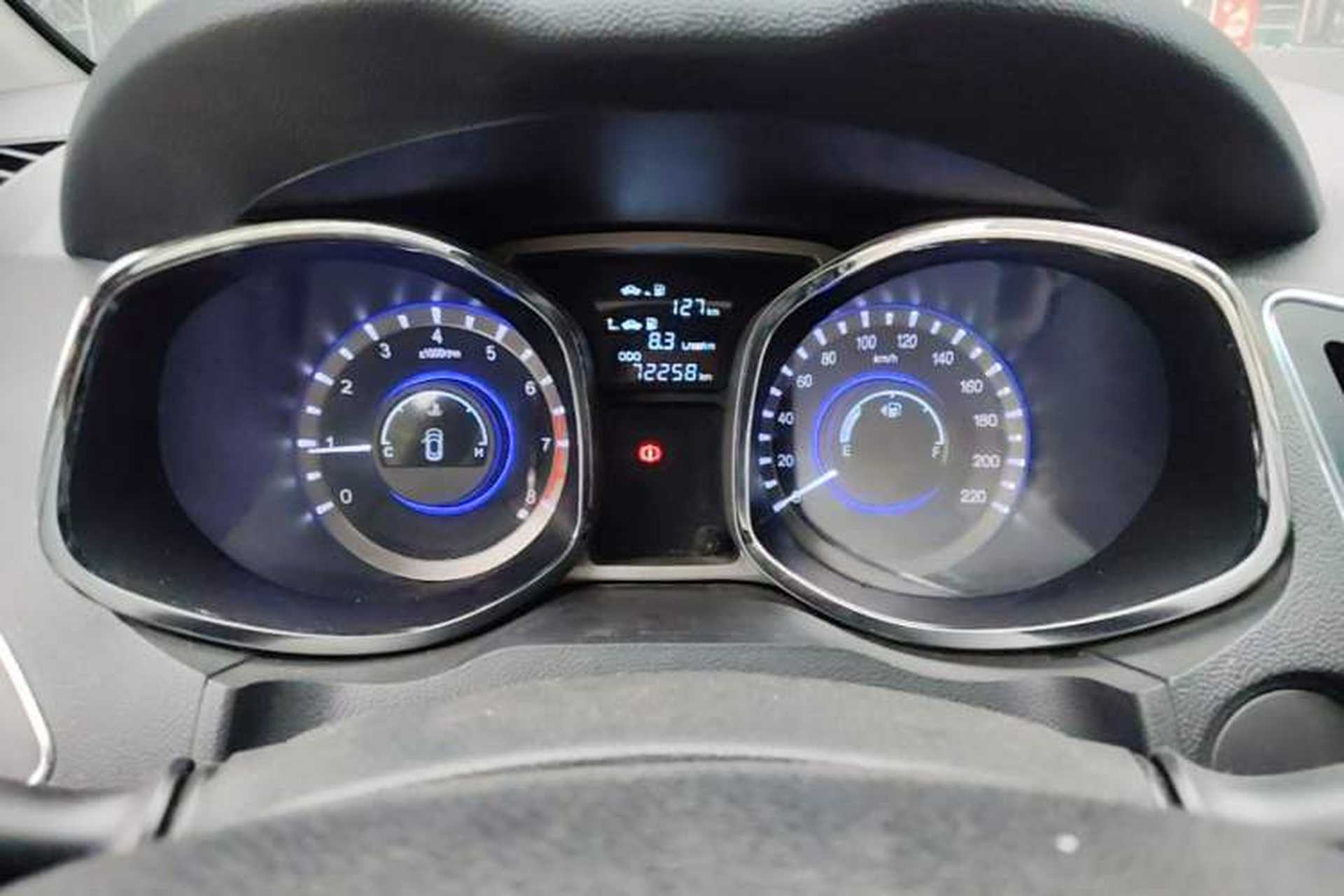 Used JAC Group Refine S5 2013 2.0L Manual Luxury Edition Instrument Cluster