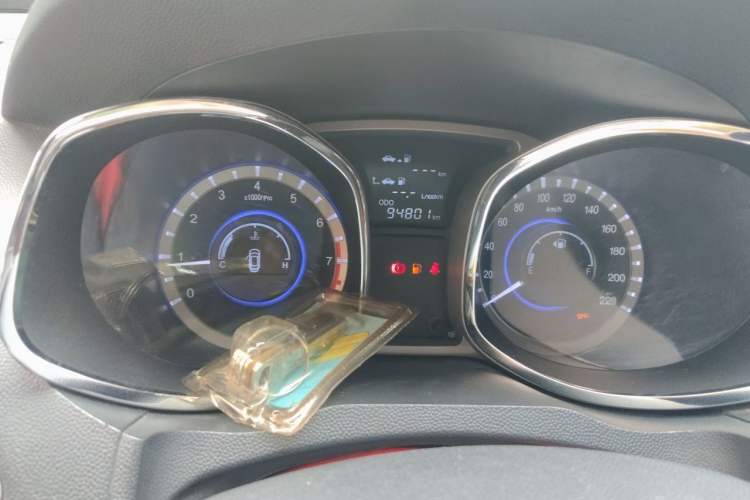 Used JAC Group Refine S5 2013 2.0T Manual Luxury Edition Instrument Cluster