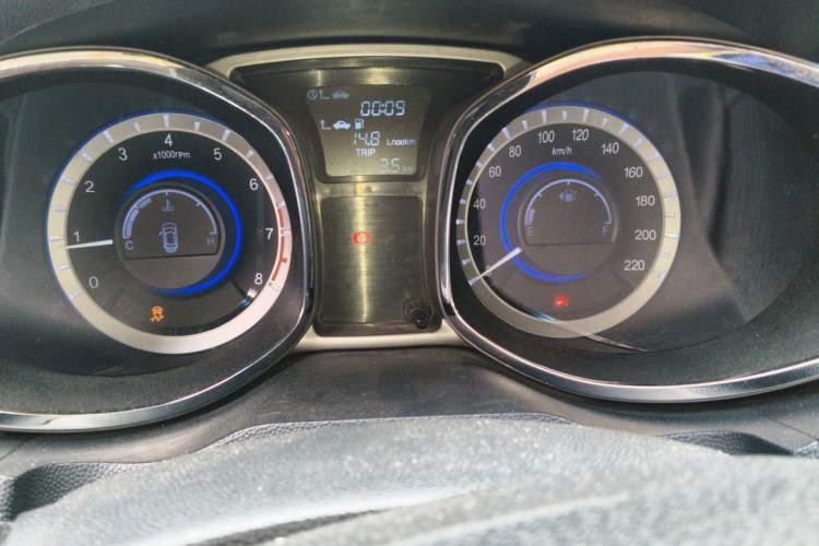 Used JAC Group Refine S5 2013 1.8T Manual New Edition Instrument Cluster
