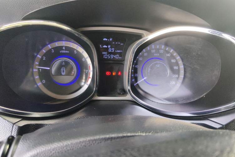 Used JAC Group Refine S5 2013 2.0L Manual Luxury Edition Instrument Cluster