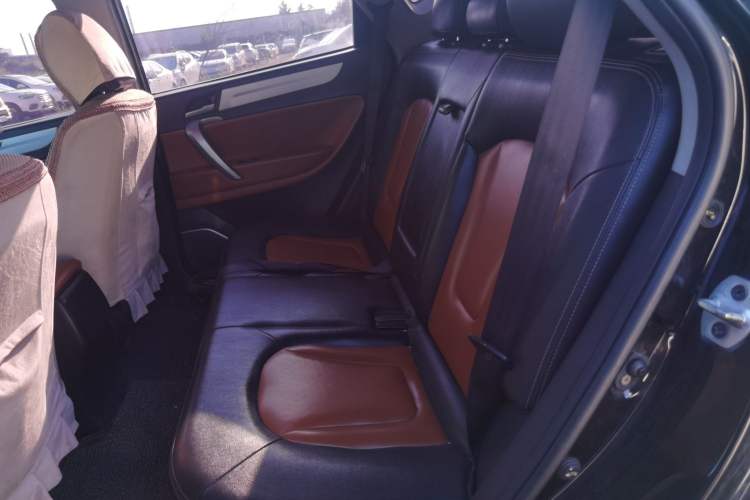 Used JAC Group Refine S5 2013 2.0T Manual Luxury Edition Left Rear Seat