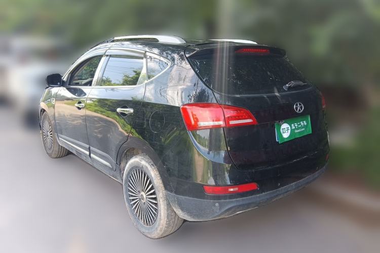 Used JAC Group Refine S5 2013 2.0T Manual Luxury Edition Rear Left 45 Deg