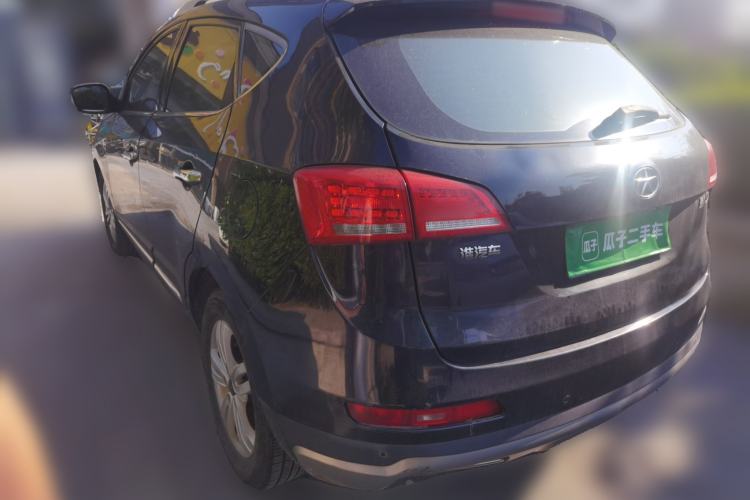 Used JAC Group Refine S5 2013 2.0T Manual Luxury Edition Rear Left 45 Deg