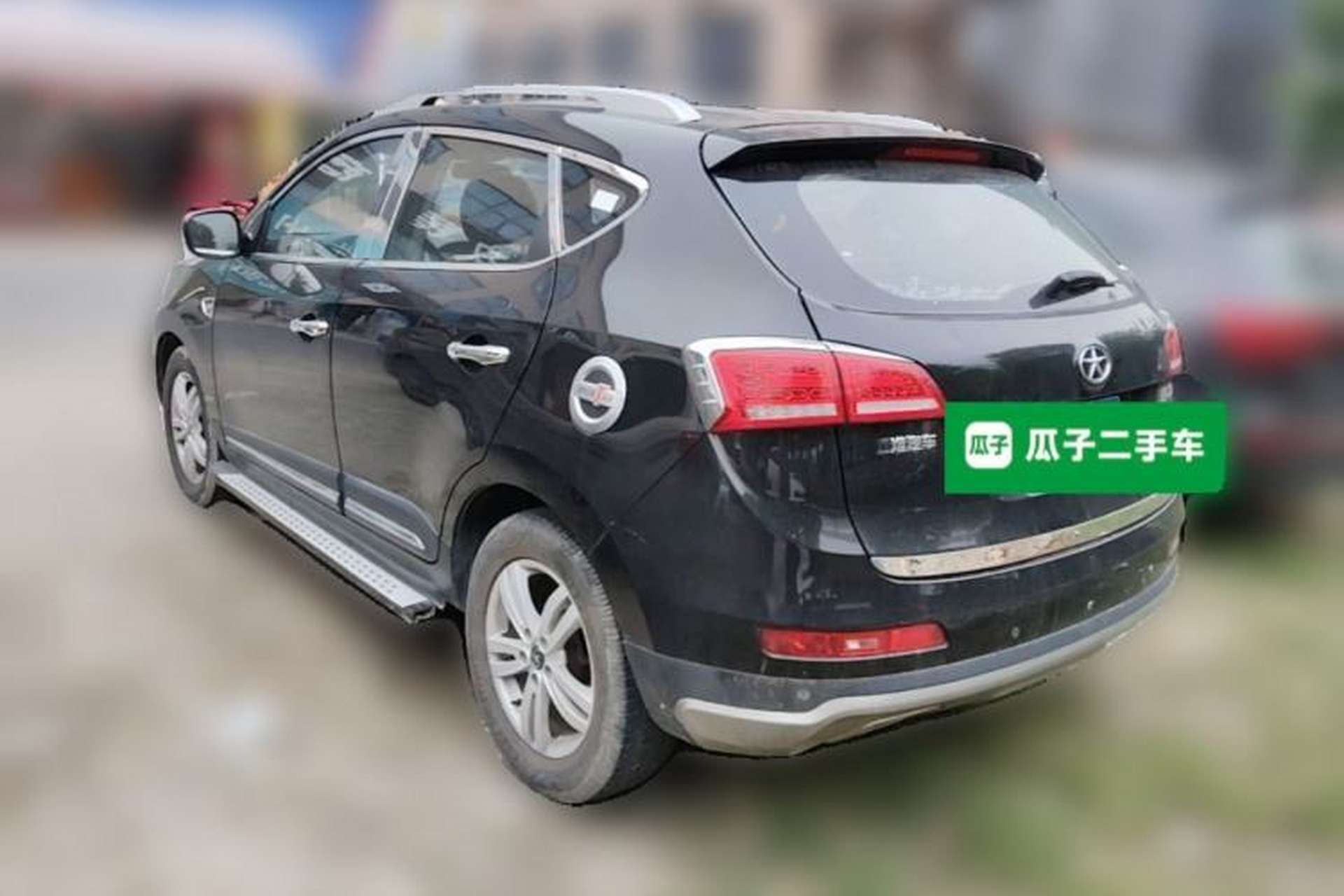 Used JAC Group Refine S5 2013 2.0L Manual Luxury Edition Rear Left 45 Deg