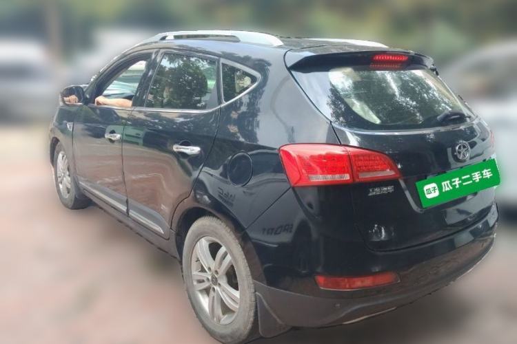 Used JAC Group Refine S5 2013 2.0T Manual Luxury Edition Rear Left 45 Deg