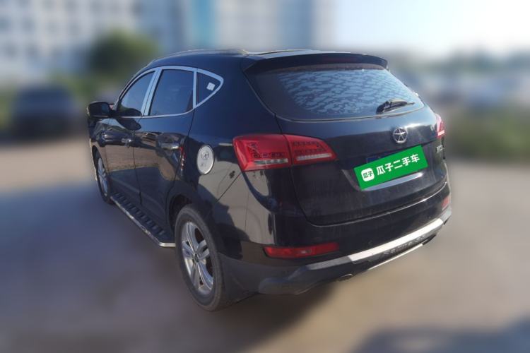 Used JAC Group Refine S5 2013 2.0T Manual Luxury Edition Rear Left 45 Deg
