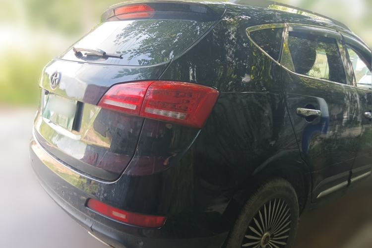 Used JAC Group Refine S5 2013 2.0T Manual Luxury Edition Rear Right 45 Deg