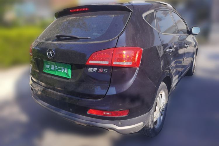 Used JAC Group Refine S5 2013 2.0T Manual Luxury Edition Rear Right 45 Deg