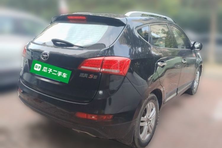 Used JAC Group Refine S5 2013 2.0T Manual Luxury Edition Rear Right 45 Deg