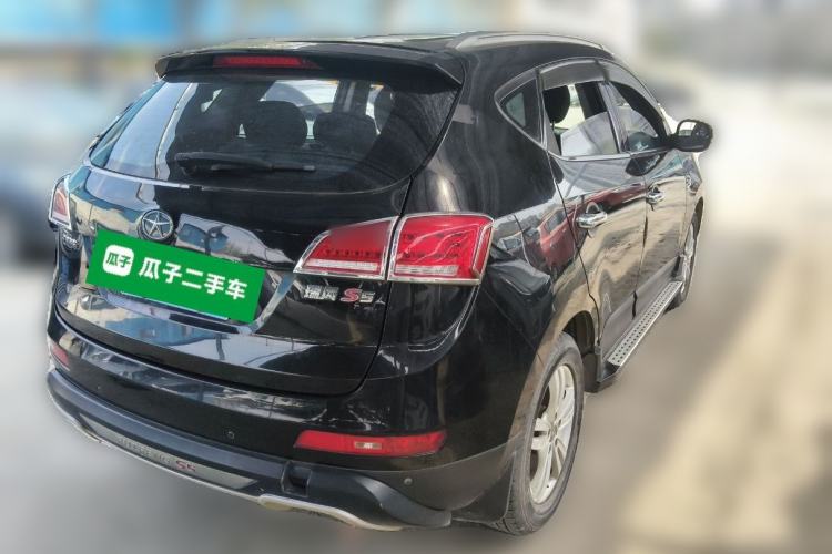 Used JAC Group Refine S5 2013 2.0L Manual Luxury Edition Rear Right 45 Deg