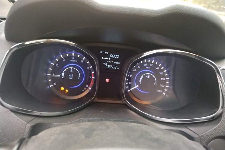Used JAC Group Refine S5 2013 2.0T Manual Luxury Edition Instrument Cluster