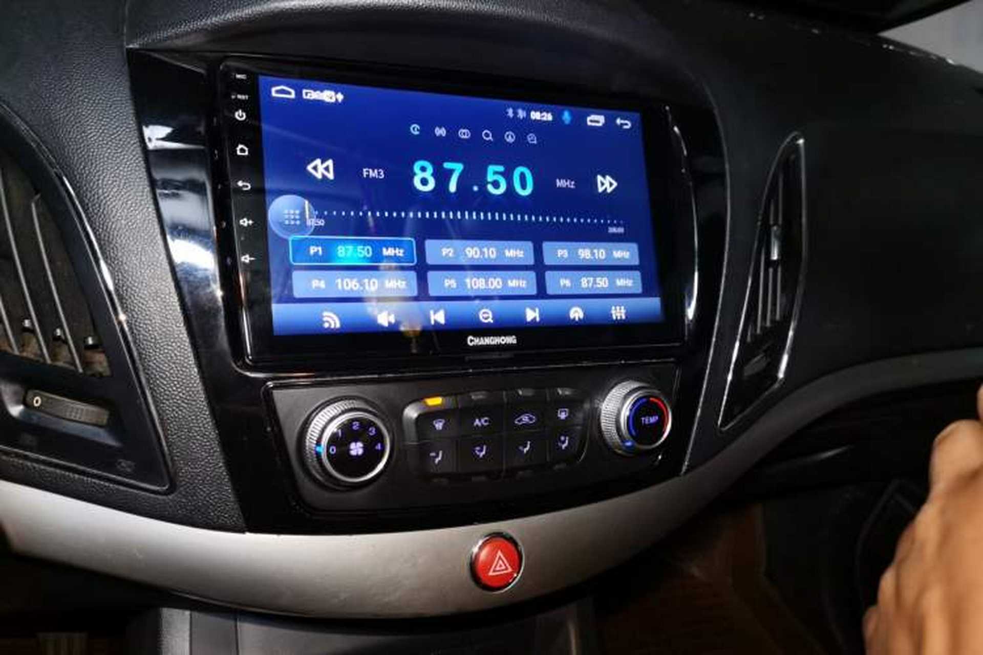 Used JAC Group Refine S5 2013 2.0T Manual New Edition Audio And AC Panel