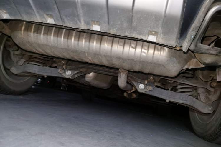 Used JAC Group Refine S5 2013 2.0T Manual New Edition Chassis Rear