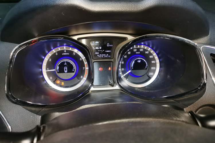 Used JAC Group Refine S5 2013 2.0T Manual New Edition Instrument Cluster
