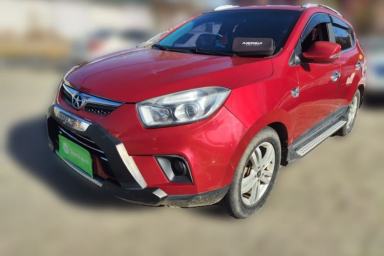 Used JAC Group Refine S5 2013 2.0T Manual Luxury Edition