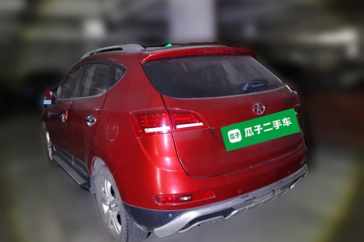 Used JAC Group Refine S5 2013 2.0T Manual New Edition Rear Left 45 Deg