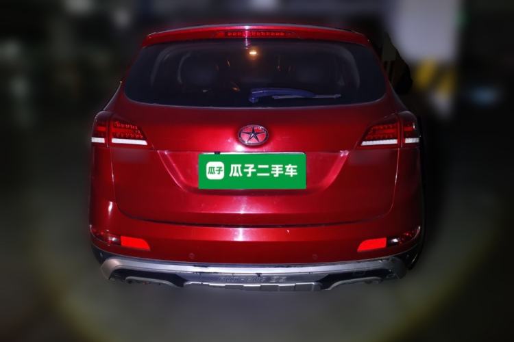 Used JAC Group Refine S5 2013 2.0T Manual New Edition Rear