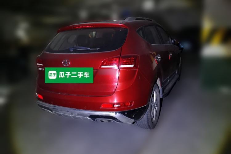 Used JAC Group Refine S5 2013 2.0T Manual New Edition Rear Right 45 Deg