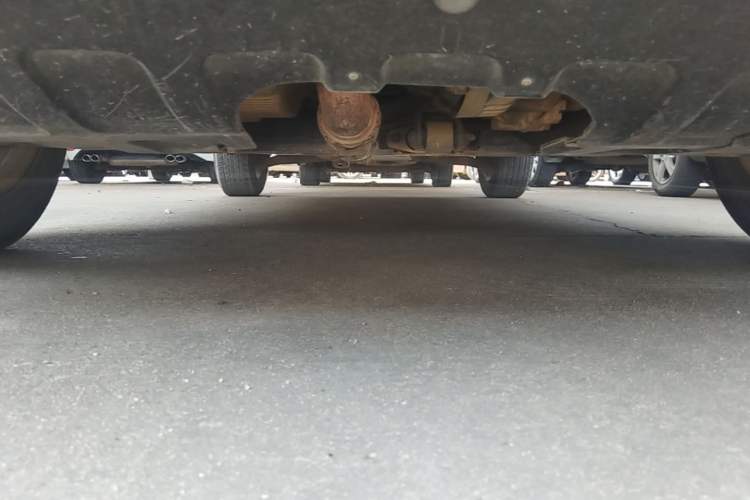 Used JAC Group Refine S5 2013 2.0L Manual Elite Edition Chassis Front